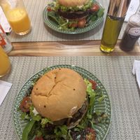 Mushroom Burger 10/10  at Vida Bistro in Rio De Janeiro