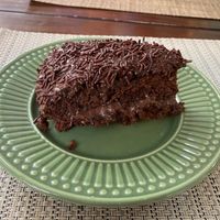 Bolo de brigadeiro  at Vida Bistro in Rio De Janeiro
