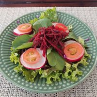 Salada do dia at Vida Bistro in Rio De Janeiro