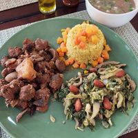 Prato do dia at Vida Bistro in Rio De Janeiro