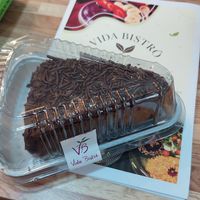 Bolo integral de brigadeiro at Vida Bistro in Rio De Janeiro