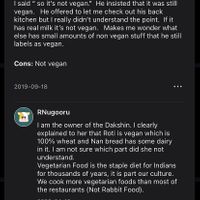   at Dakshin in Columbus