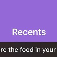 Reminder of the app to only post rabbit food. Plz only post rabbit food vegoons   at Dakshin in Columbus