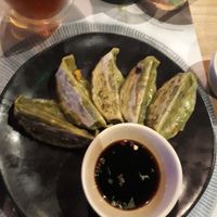 Veg gyoza at Wagamama in Reigate