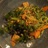 Noodle salad at Wagamama in Reigate