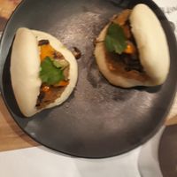 Bao buns at Wagamama in Reigate