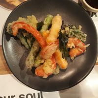 Tempura  at Wagamama in Reigate