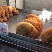 Ham Chin Peng  at Yi Jia Shang Hai You Tiao - Stall in North Singapore