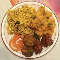 Lunch Buffet at New India in Columbus