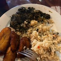 Ate most of it then remembered to take a pic !  at Bennachin in New Orleans