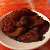 plantains at Bennachin in New Orleans