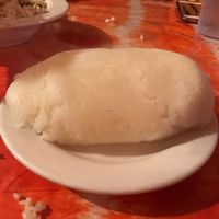 a ball of starch. avoid this dish, wasn't worth $6 at Bennachin in New Orleans