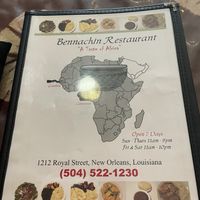  at Bennachin in New Orleans