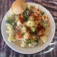 Their Baham lunch special.  at Bennachin in New Orleans