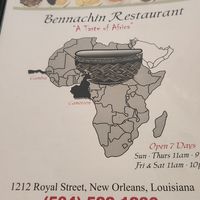  at Bennachin in New Orleans