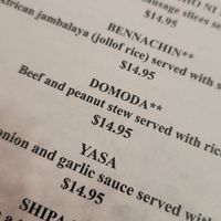  at Bennachin in New Orleans