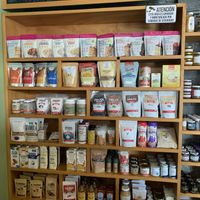 Variedad de harinas para postres o hotcakes, harina de almendra, granola, etc  at Biotica in San Luis Potosi