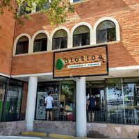 Entrance at Biotica in San Luis Potosi