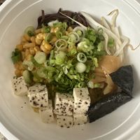 Ramen pre broth  at Roc City Ramen in Rochester