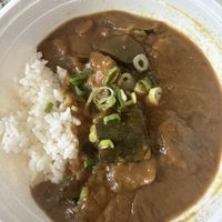 Curry was perfect amount of spicy!  at Roc City Ramen in Rochester