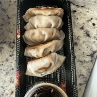 Dumplings!  at Roc City Ramen in Rochester