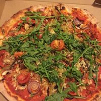 V Pizza! at Romans Pizzeria in Glasgow