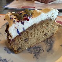 Even dessert options. Carrot cake    at Paletto Lounge in Corby