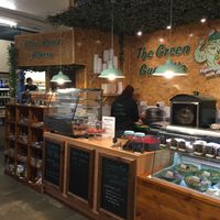 Inside  at The Green Guerrilla Deli in Durham