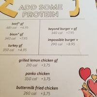 Veggggiiieees at Bareburger - Short North in Columbus