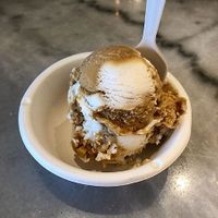 Cold Brew and Coconut at Jeni's Ice Creams in Grandview Heights