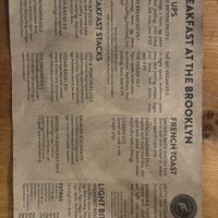   at Brooklyn Cafe in Glasgow