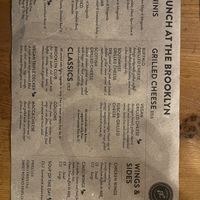   at Brooklyn Cafe in Glasgow