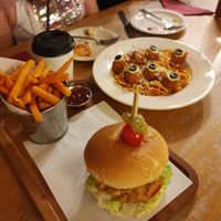  at Brooklyn Cafe in Glasgow