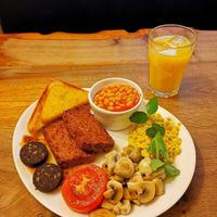  at Brooklyn Cafe in Glasgow