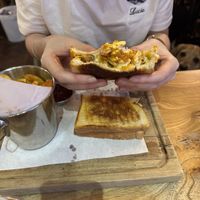   at Brooklyn Cafe in Glasgow