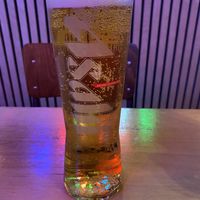 Beer  at Bibimbap in Glasgow