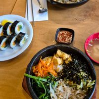  at Bibimbap in Glasgow