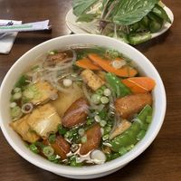 Vegan pho  at Yummy Pho in Redmond