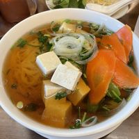 V2 with white (soft) tofu  at Yummy Pho in Redmond