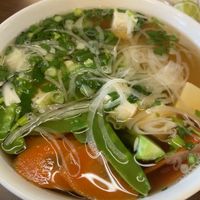 V2 with white (soft) tofu  at Yummy Pho in Redmond