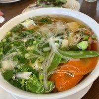 V2 with white (soft) tofu  at Yummy Pho in Redmond