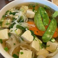 V2 with white (soft) tofu  at Yummy Pho in Redmond