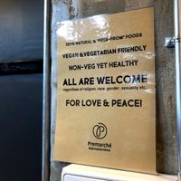 :) at Premarché Alternative Diner in Kyoto