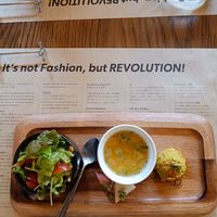 Lunch Starter at Premarché Alternative Diner in Kyoto