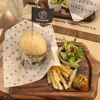   at Premarché Alternative Diner in Kyoto