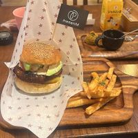 i thought i wasn’t gonna get full, it was just perfect! #Veganuary at Premarché Alternative Diner in Kyoto