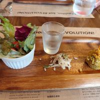 Apatiser at Premarché Alternative Diner in Kyoto