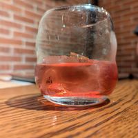 Strawberry plum wine 🍷 at Premarché Alternative Diner in Kyoto