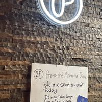 It took 40 min.today  at Premarché Alternative Diner in Kyoto