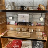 Merchandise   at Premarché Alternative Diner in Kyoto